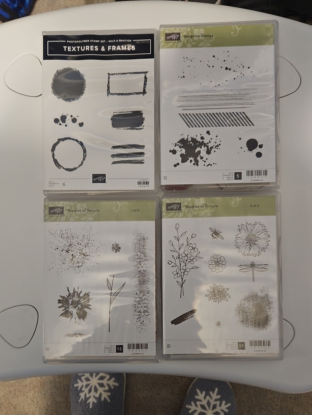 Stampin Up Texture Bundle